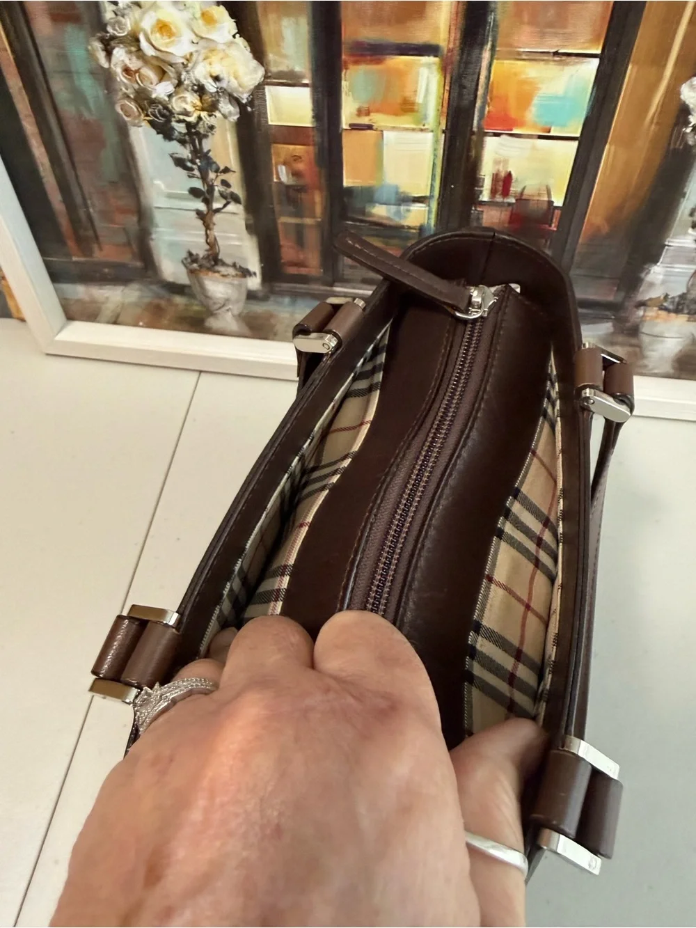 Burberry sleek mini